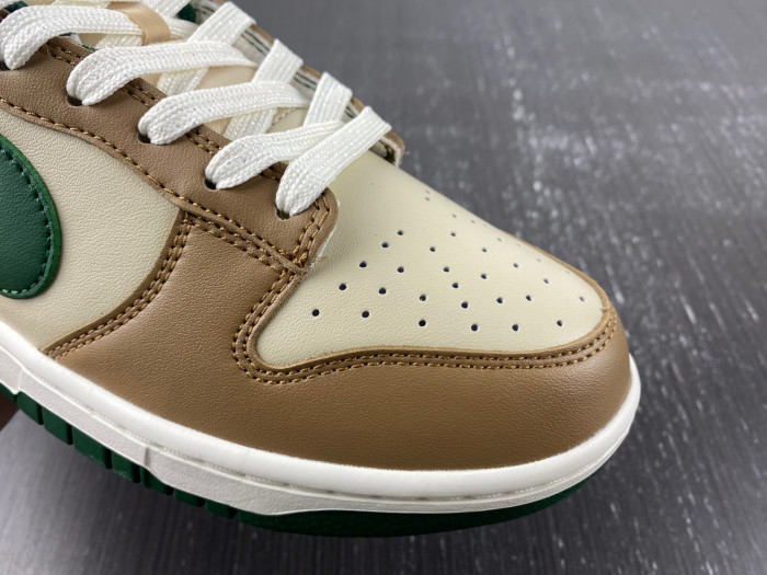 nike dunk low retro rattan gorge green fb7160-231