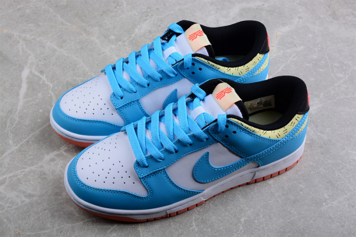 nike dunk low kyrie irving baltic blue (gs) dn4179-400